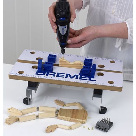 Set 7 burghie Dremel, 0,8 - 3,2 mm