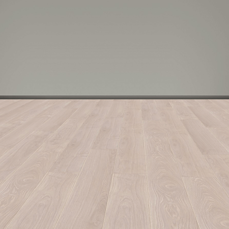 Parchet laminat 8 mm Kronotex Exquisit EX 2873, nuanta deschisa, stejar waveless alb, clasa de trafic 32, fold-down, 1380 x 193 mm