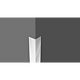 Profil colt L aluminiu pentru treapta Set Prod S25 auriu, 25 x 25 mm, 3 m