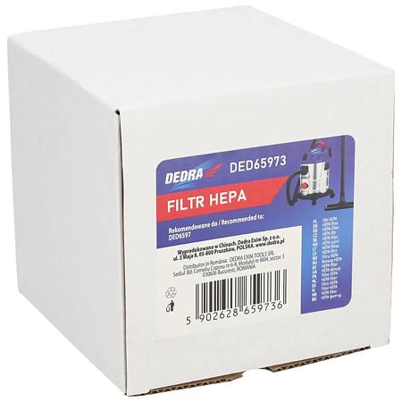 Filtrul tip HEPA pentru aspirator DED65973, diametru 13,3 cm
