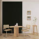 Panou decorativ Linea Slim, 3 lamele, MDF, verde/negru, interior, 265 x 15 cm