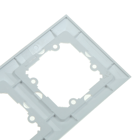 Rama doua module, Perla, alb