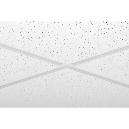 Placa plafon casetat din fibra minerala Knauf Star VT24, 600 x 600 x 15 mm