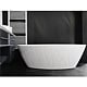 Cada baie freestanding Sanotechnik Las Vegas G9034, montaj universal, acryl, finisaj lucios, alb, 180 x 80 x 56 cm