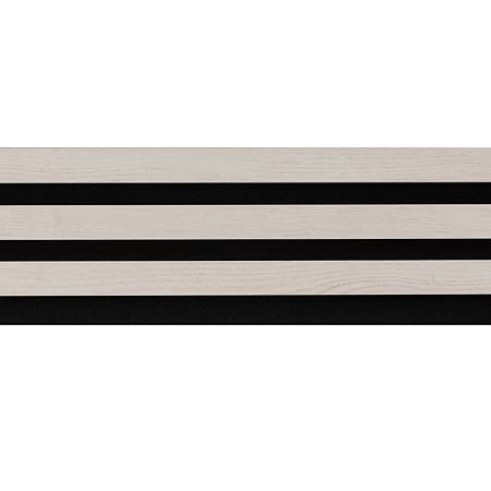 Panou riflaj acustic Stejar Bergerac, MDF, suport feltru 8 mm, interior, 2600 x 144 x 20 mm