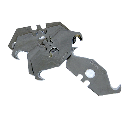 Set de 5 lame carlig de schimb Topex, pentru cutter, 51 mm