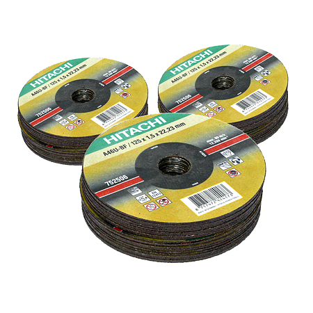 Disc debitare inox Hikoki 752506, 125 x 22.23 x 1.5 mm 
