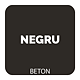 Email Oskar Direct pe beton, negru, interior/exterior, 0,75 L