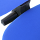 Scaun birou ergonomic Confort LX, cu brate, reglabil, stofa A20, albastru-negru
