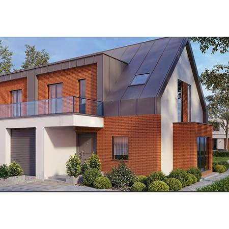 Caramida aparenta Cemacon OR0102, interior/exterior, roscat, grosime 12 mm, 380 x 71 mm