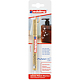 Marker permanent Edding 751, cu vopsea, corp metalic, varf rotund, 1-2 mm, auriu