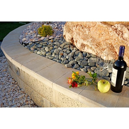 Capac gard Elis pavaje gri, 50 x 280 x 225 mm