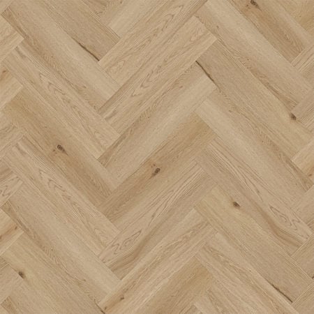 Pardoseala SPC 4,5 mm Afirmax Legnar Herringbone stejar Arvada, impermeabila, nuanta medie, clasa de trafic 33, sistem imbinare clic 5Gi, montaj herringbone placi A si B, 592 x 148 mm