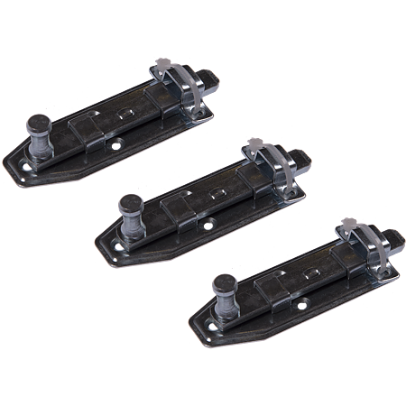 Zavor pentru usa, inchidere lacat, 80 x 30 mm