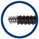 Copex metalic spiralat cu izolatie PVC, D 16 mm, 320N, rola 50 m