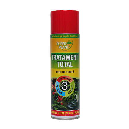 Tratament total pentru plante, Super Plant, 500 ml