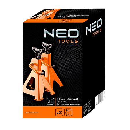 Set cric auto Neo Tools 11-750, 3 tone, 290 - 435 mm