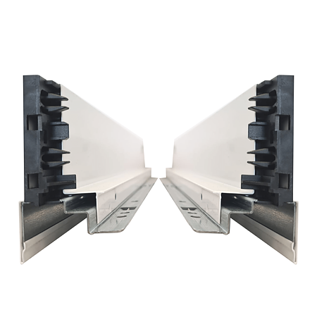 Set sertar FGV TEN2 H90, metal, alb, 45 kg, 0.45 m 