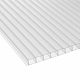 Policarbonat multicelular Carboplak, transparent, 3 m x 2,1 m, grosime 10 mm