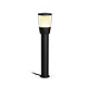 Stalp LED iluminat WiZ Elpas, negru, IP65, 4.8 W, 51.8 cm