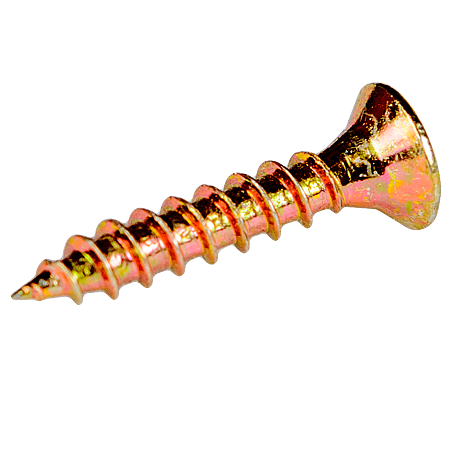 Surub pentru PAL si lemn, cap inecat, Ø 2,5 mm, L 14 mm Surub pentru PAL si lemn, cap inecat, Ø 2,5 mm, L 14 mm