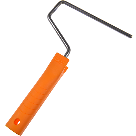 Maner pentru trafalet, tija de 8 mm, portocaliu, lungime 18 cm