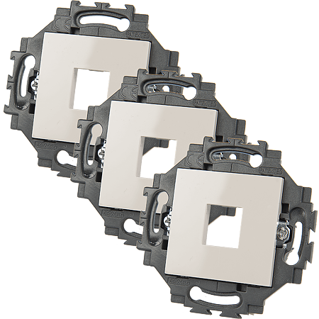 Modul obturator Dahlia, Gewiss GW35280Y, ivoar