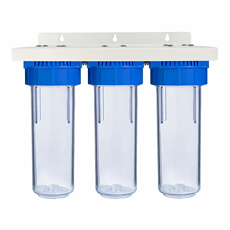 Set 3 carcase pentru filtru Valrom Valhoh 10", D1"