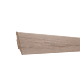 Plinta Waldspecht AC607, MDF, 2600 x 60 x 12 mm, stejar alb