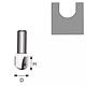 Freza lemn Dedra, otel, 2 muchii tungsten, canelura tip U, prindere standard, 8 x 6.35 mm Freza lemn Dedra, otel, 2 muchii tungsten, canelura tip U, prindere standard, 8 x 6.35 mm