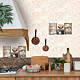 Faianta Megen Decor Kitchen, lucioasa, cu model, multicolor, dreptunghiulara, 59.5 x 29.5 cm