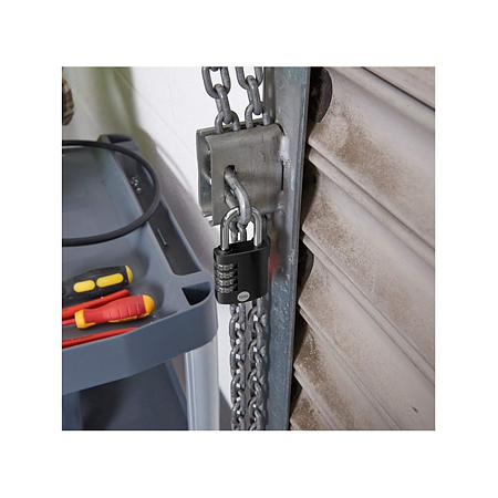 Lacat aluminiu Yale Standard Protection, 38 mm, cu cifru