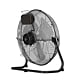 Ventilator de birou Black + Decker, 60 W, 3 trepte, plastic, gri/argintiu, 35 x 45 cm