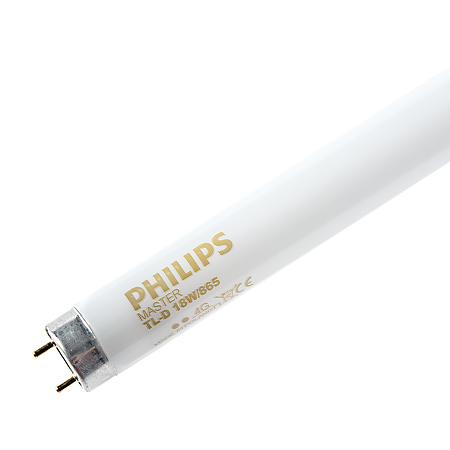 Tub Fluorescent TL-D Super 80 Philips 18W/865