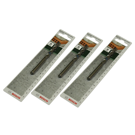 Burghiu Bosch, mandrina standard, pentru beton conform Iso 5468, 8 mm
