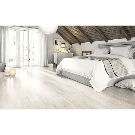 Parchet laminat 8 mm Egger EHL129 Piagola Oak, nuanta deschisa, stejar Piagola, clasa de trafic 33, click, 1292 x 192 mm