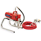 Pistol de vopsit Dedra DED7423, 1kW, presiune maxima 210 bar, lungime furtun 15 m, set complet