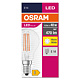 Bec LED Osram Classic P40, 4 W, 470 lm, lumina calda 2700 K