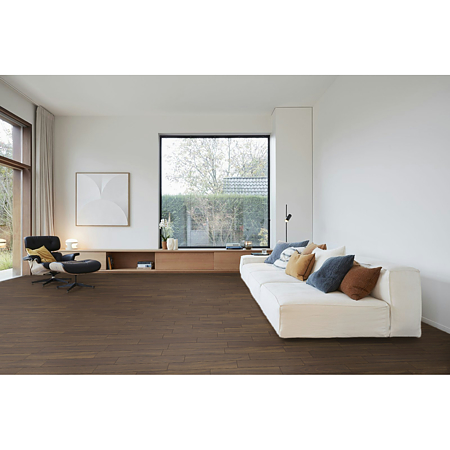 Parchet laminat 8 mm Berry Alloc Chateau Walnut Brown, Herringbone B, clasa de trafic 32, click Chateau Lock, 504 x 84 mm Parchet laminat 8 mm Berry Alloc Chateau Walnut Brown, Herringbone B, clasa de trafic 32, click Chateau Lock, 504 x 84 mm