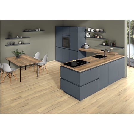 Blat masa Egger H3176 ST37, rift Wood, Stejar Halifax cositor