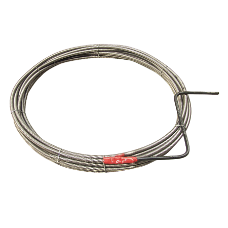 Sarpe curatat tevi Evosanitary, otel zincat, argintiu, diametru 10 mm, 15 m