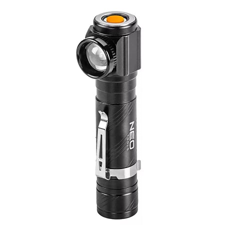 Lanterna frontala reincarcabila Neo 99-026 Led Cree XML-T6, 10 W, 800 lm, 3 moduri iluminare