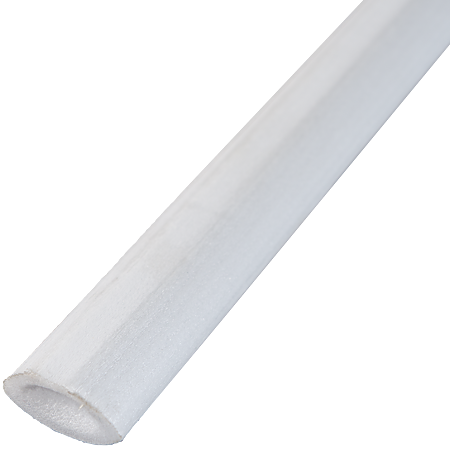 Bagheta decorativa A20, alb, polistiren extrudat, 2 m