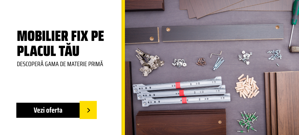Materie prima mobilier