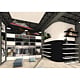 Pal melaminat Egger, Negru fumuriu U998 ST38, 2800 x 2070 x 18 mm
