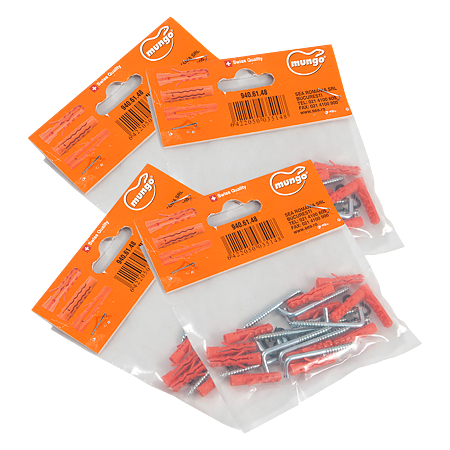 Set fixare, Util Mungo, ML534