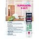 Chit izolant acrilic Bostik Super Acril, interior, alb, 280 ml