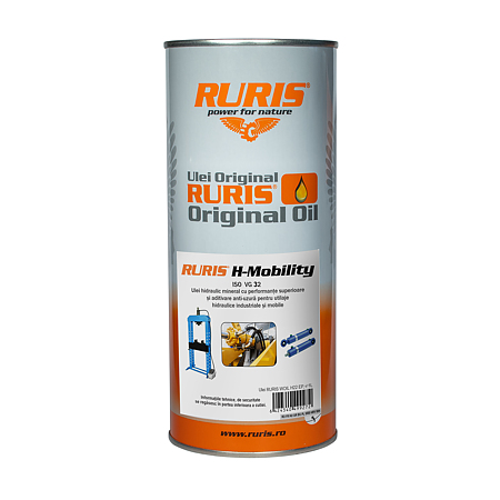 Ulei hidraulic pentru medii solicitante, Ruris H-Mobility, 1000 ml