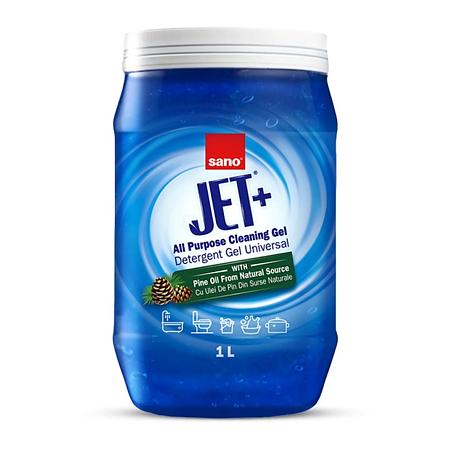 Detergent universal Sano Jet Gel, cu ulei de pin, 1 l