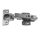Balama TEKO aplicata, deschidere 110º, 3D, cu amortizare si prindera de placuta H=0 prin Clip-on, diametru 35 mm